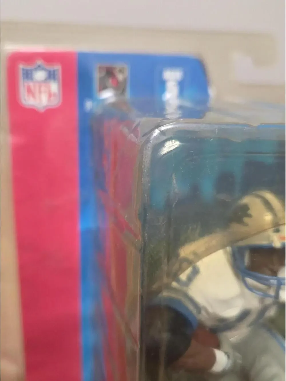 Vintage McFarlane Barry Sanders Detroit Lions Exclusive Action Figure 1/3000